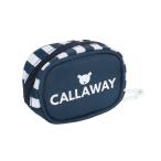 キャロウェイ（CALLAWAY）（レディース）ベア ボールポーチ 5923203 BEAR BLポーチ W NY 23 SS