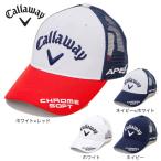 キャロウェイ（CALLAWAY）（メンズ）ゴルフ 吸汗 速乾 軽量 TOUR A メッシュキャップ JM C23990103