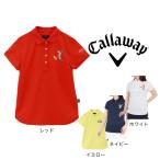 キャロウェイ(CALLAWAY)(レディース)ゴルフウェア 吸水速乾 抗菌 半袖ポロシャツ トイストーリー TOY STORY COLLECTION C23134240