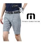 トラヴィスマシュー(Travis Mathew)(メンズ)ゴルフウェア ショートパンツ ストレッチ JAGUAR AP TM 1MY301JV M 0HQS
