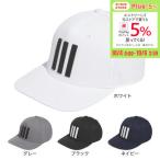 アディダス(adidas)(メンズ)ゴルフ 吸湿 軽量 ツアー スリーストライプス キャップ ENI99