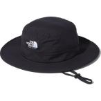 ザ・ノース・フェイス（THE NORTH FACE）（メンズ、レディース）ホライズンハット NN02336 K ブラック 帽子 トレッキング UVカット 軽量 速乾 サイズ調整可能