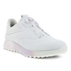 エコー（ecco）（レディース）スパイクレス ゴルフシューズ S-THREE BOA エススリー ボア 10297360621 WH