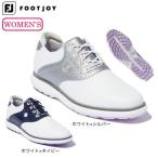 フットジョイ(FootJoy)(レディース)ゴルフシューズ トラディションズ スパイクレス 97897 97899 W