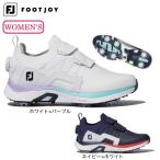 ショッピングジョイ フットジョイ（FOOT JOY）（レディース）ハイパーフレックス ボア ゴルフ シューズ 98170 98176 W