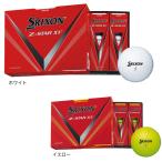 ショッピングゴルフボール スリクソン（SRIXON）（メンズ）ゴルフボール スリクソン Z-STAR XV ダース(12個入り)