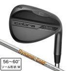 コブラ(Cobra)(メンズ)スネークバイト ウェッジ ブラック Wソール Dynamic Gold 105