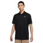 ナイキ(NIKE)(メンズ)ゴルフウェア 通気 速乾 ドライフィット ビクトリー ソリッド 半袖ポロシャツ DH0823-010