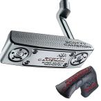 ショッピングパター スコッティキャメロン（Scotty Cameron）（メンズ）Super Select Newport 2+ パター (ロフト3.5度) オリジナルシャフト スーパーセレクト ニューポート