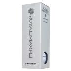  Max fly (MAXFLI)( мужской ) мяч для гольфа Royal Max fly ROYAL MAXFLI WH 3ke рукав (3 штук входит )