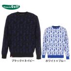 ショッピングモノグラム ROSASEN（メンズ）ゴルフウェア モノグラムジャカードエコニット 044-19911