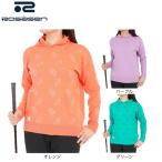 ROSASEN( женский ) Golf одежда внешний A-Line...ja карта вязаный Parker 048-19912