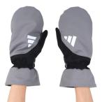 ショッピングミトン アディダス（adidas）（メンズ）ゴルフ 防寒 保温 手袋 ウインターミトングローブ DMU85-IB2996GRY