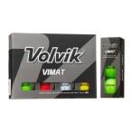 boru Bick (Volvik)( мужской, женский ) мяч для гольфа VIMAT P Assort VV5PNA07 дюжина (12 штук входит )