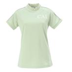 キャロウェイ(CALLAWAY)(レディース)ゴルフウェア 吸汗速乾 抗菌 半袖 モックネックシャツ C23234201-1130