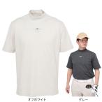 ショッピングゴルフウェア メンズ トラヴィスマシュー（Travis Mathew）（メンズ）ゴルフウェア 吸水 モックネック ロゴ 半袖Tシャツ 7AI010