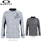 オークリー(OAKLEY)(メンズ)ゴルフウェア 吸汗速乾 Skull Pliable 長袖モックシャツ FOA405736