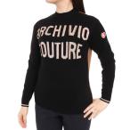 ショッピングゴルフウェア レディース アルチビオ（archivio）（レディース）ゴルフウェア カシミヤ100% ニットプルオーバー A318201-001