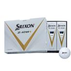 ショッピングSTAR スリクソン（SRIXON）（メンズ、レディース）ゴルフボール Z-STAR ダイヤモンド WHT ダース(12個入り)