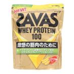 ザバス（SAVAS）（メンズ、レディース）ホエイプロテイン100 バナナ風味 980g 2632057