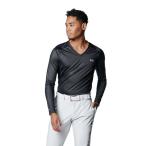  Under Armor (UNDER ARMOUR)( мужской ) Golf одежда .. departure . нижний одежда I so Chill fiti Delon g рукав V шея рубашка 1384824 001