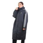 アディダス(adidas)(レディース)ベンチコート インサレーテッドコート IZG90-GF0025 アウター コート 冬 あったか