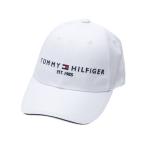 ショッピングHILFIGER トミーヒルフィガー（TOMMY HILFIGER）（メンズ）キャップティエイチロゴ THMB3F51-WHT