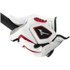 ミズノ(MIZUNO)(メンズ)左手用 ゴルフグローブ ダブルグリップ 3枚セット 5MJMX40101