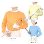 ショッピングエピ エピキュール（epicure）（レディース）ゴルフウェア 長袖 14GG天竺クルーネックプルオーバー 152-10910