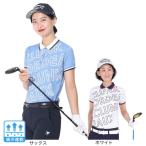 ショッピングゴルフウェア レディース クランク（CLUNK）（レディース）ゴルフウェア 半袖ポロシャツ CL5RUG08