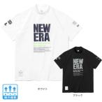 ショッピングニューエラ ニューエラ（NEW ERA）（メンズ、レディース）モックネック ゴルフ 半袖 ミッドネック ユーティリティ Tシャツ マルチロゴ 14311416/14311417