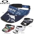 オークリー(OAKLEY)(メンズ)ゴルフ 吸汗速乾 抗菌防臭 SKULL GRAPHIC バイザー FOS901708
