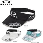 オークリー(OAKLEY)(メンズ)ゴルフ 吸汗速乾 抗菌防臭 FIXED バイザー FOS901719