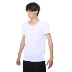クー（Coo.）（メンズ）ドライプラスクール 半袖クルーネックシャツ 891CO4GC0006 WHT 白