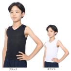 クー（Coo.）（キッズ）ジュニア ドライプラス Vネック ノースリーブ 893CO4GC0005