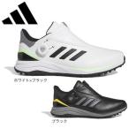 ショッピングアディダス アディダス（adidas）（メンズ）ゴルフシューズ スパイクレス ソーラーモーション ボア 24 IF0283 IG0928