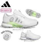 アディダス（adidas）（レディース）ゴルフシューズ ソフトスパイク ツアー360 24 BOA ダイヤル式  IF0264 IF0265