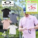 オークリー(OAKLEY)(メンズ)ゴルフウェア 半袖 接触冷感 STALWART BS モックハイネック FOA406774