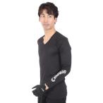 キャロウェイ（CALLAWAY）（メンズ）ゴルフウェア 吸汗速乾 アンダーウェア クールコア天竺Vネックインナーシャツ C24932101-1010
