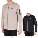 ショッピングニューバランス ニューバランス（new balance）（メンズ）ゴルフウェア FULL ZIP COLLARLESS ブルゾン 012-4120003