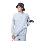 ハーレー(HURLEY)(メンズ)ゴルフウェア レインウェア 撥水 防水 耐水 プルオーバーシャツ PHANTOM MJK2200002-LGY