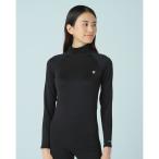 ショッピングhurley ハーレー（HURLEY）（レディース）ゴルフウェア 保温 吸汗速乾 ファントムワッフルインナーモックネック VMI-WIW2322018-BLK