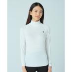 ハーレー(HURLEY)(レディース)ゴルフウェア 保温 吸汗速乾 ファントムワッフルインナーモックネック VMI-WIW2322018-WHT