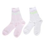  New balance (new balance)( женский ) линия носки 2 пара комплект LAS45714AS2