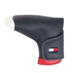 トミーヒルフィガーゴルフ（TOMMY HILFIGER GOLF）（メンズ、レディース）ゴルフ パターカバー ブレード用ベーシック THMG4SH4-NVY