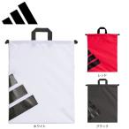 アディダス(adidas)(メンズ)ゴルフ シューズケース ボールドロゴ シューズサック 巾着型 IKC99