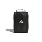 アディダス（adidas）（メンズ）ゴルフ シューズケース サイドメッシュ ロゴシューズバッグ IKD43-IN2693BK