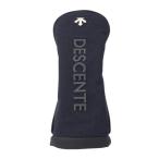 デサントゴルフ（DESCENTEGOLF）（メンズ）ゴルフ ヘッドカバー フェアウェイウッド用 FW用 ダイヤル式番手 ALUMINUM FABRIC DQBXJG35 NV00