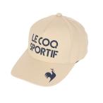 ルコックスポルティフ（lecoqsportif）（レディース）帽子 レインキャップ QGCXJC30 BG00
