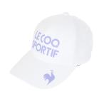 ルコックスポルティフ（lecoqsportif）（レディース）帽子 レインキャップ QGCXJC30 WH00